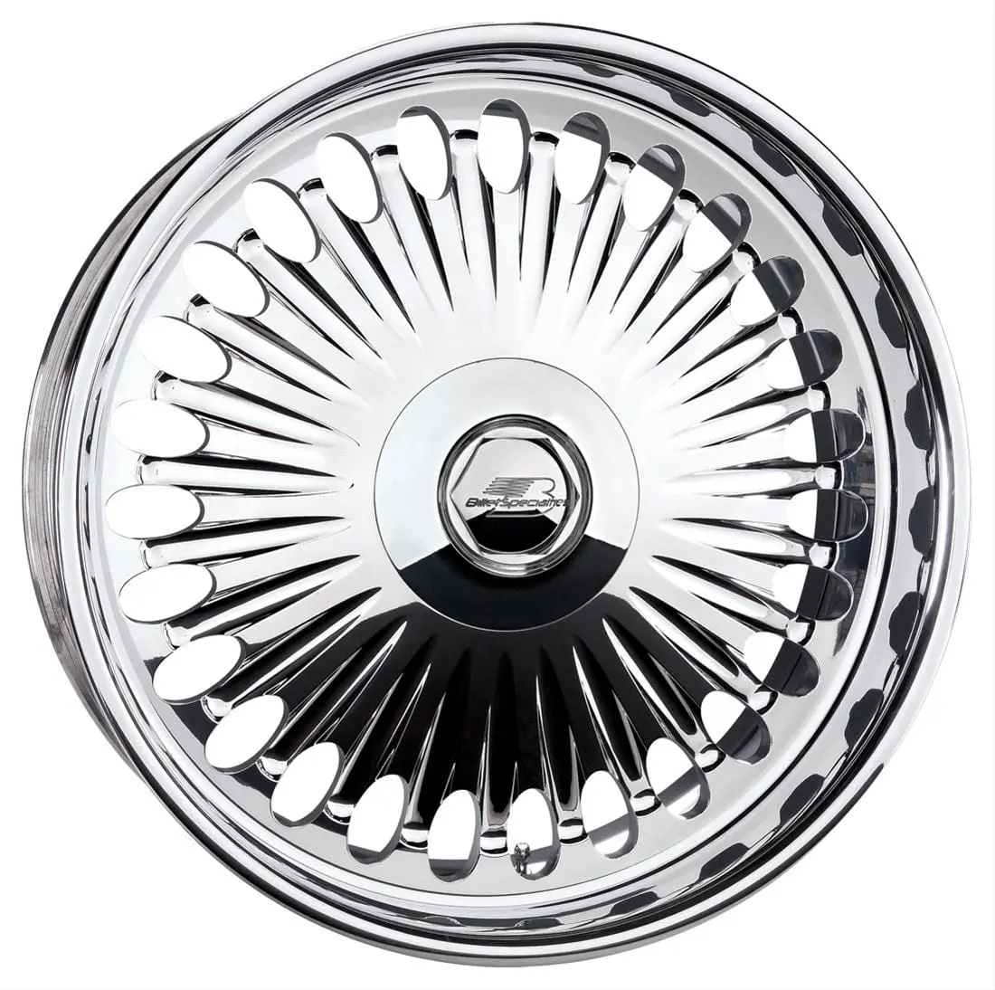 Billet Specialties Gs47810 Gs Series Polished Custom Wheels 1