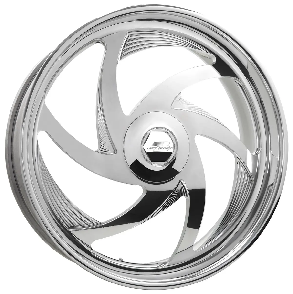 Billet Specialties Gs79 Spyder Polished Custom Wheel – 17X9.5 With 5X4.75 Bolt Pattern – Gs79212 1