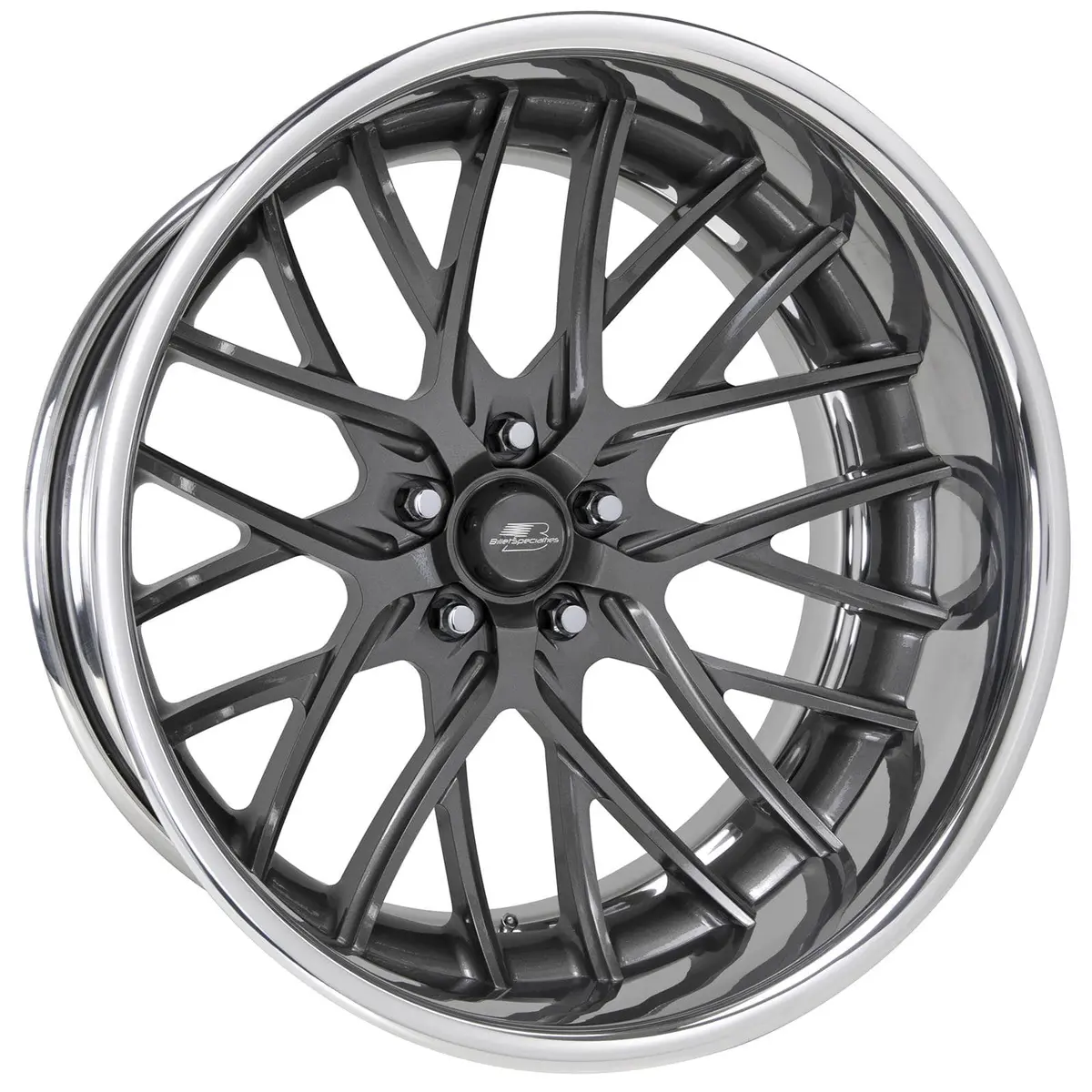 Billet Specialties Slc90 Geometric Extreme Polished Custom Wheels – Dpr90222 1