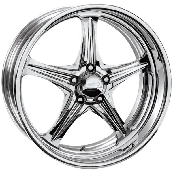 Billet Specialties Slg20 Hollowpoint Custom Wheels, Polished Aluminum, 20" Diameter 1