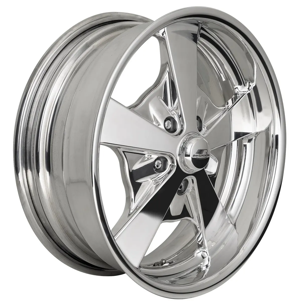 Billet Specialties Slg59261 Freemont Polished Custom Slg Series Wheel 1