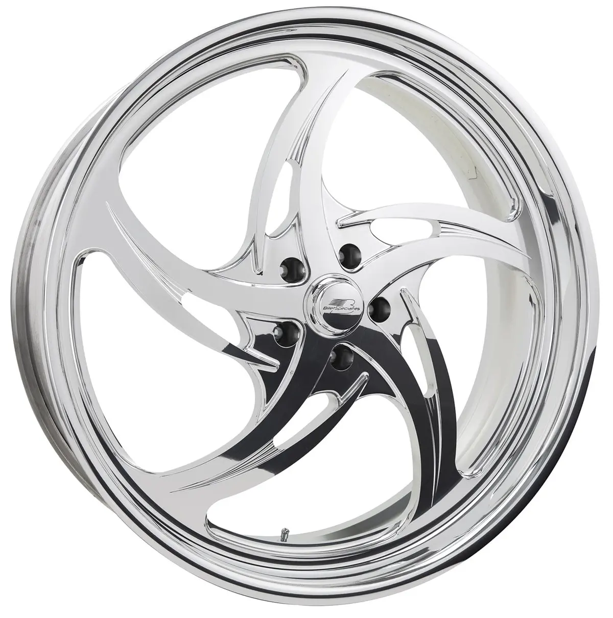 Billet Specialties Slg85 Hurricane Polished Custom Wheels – 26X4 Inch (Slg85264) 1