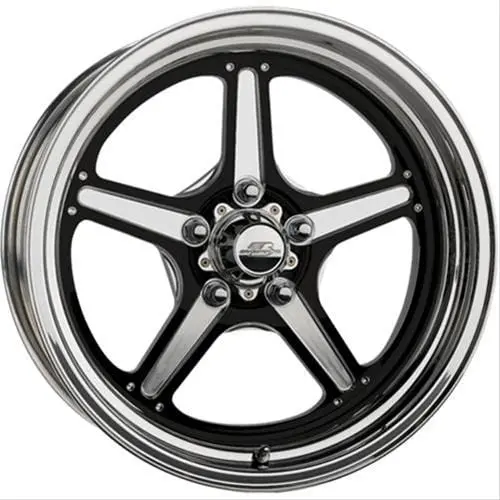 Billet Specialties Brs23770R6135 Street Lite Black Alloy Wheels 1