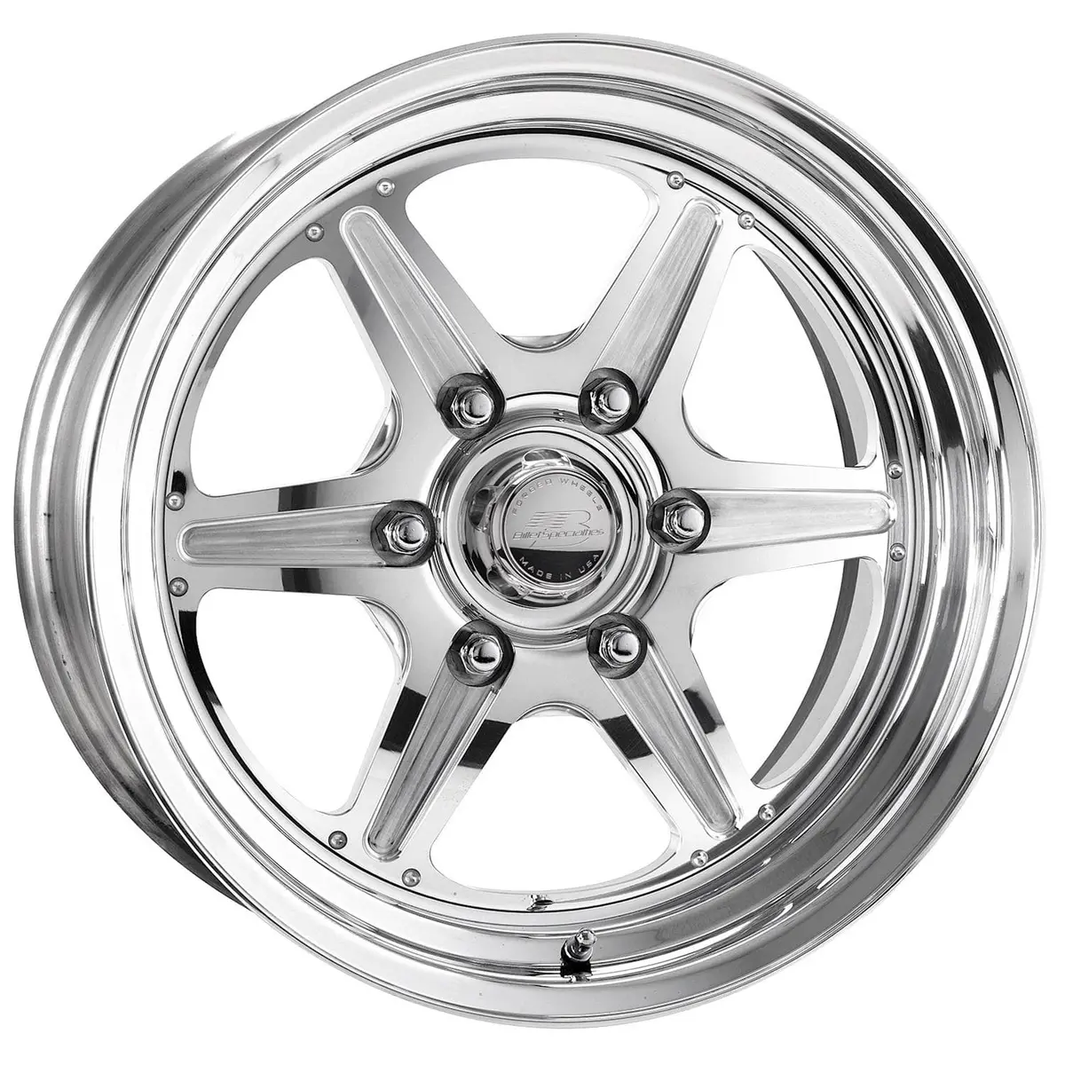Billet Specialties Rs36795 Street Lite Polished Custom Wheels – 17×9", 5×4.75 Bolt Pattern 1