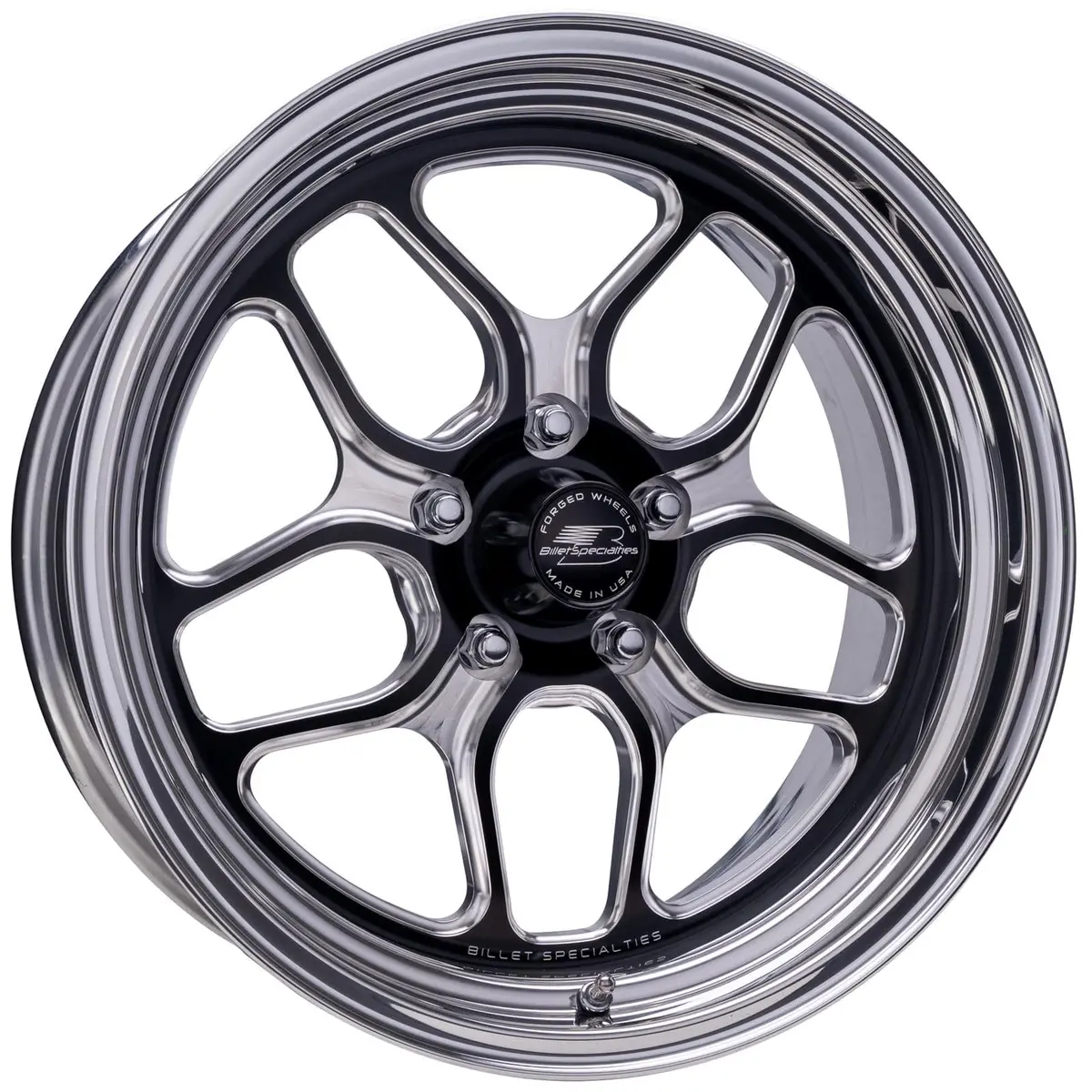 Billet Specialties Brs75711 Precision-Machined Wheel 1