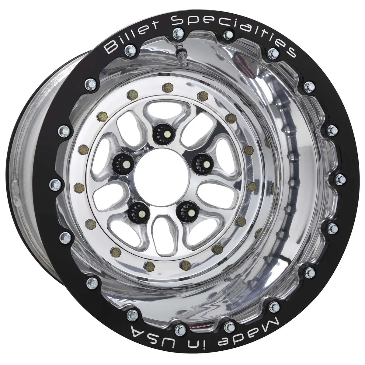 Billet Specialties Cdb Series 15X7-Inch Polished Aluminum Wheel – Cdb075116150 1