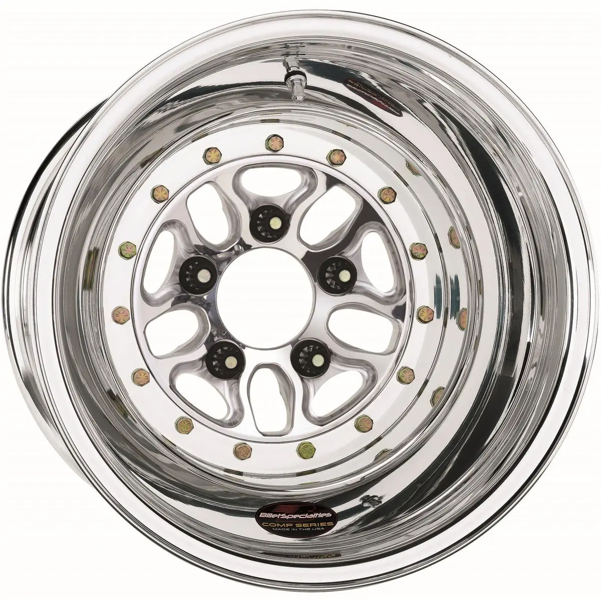 Billet Specialties Csb075126555 Custom Wheel – 17X9.5", 5X120Mm, Matte Black Finish 1