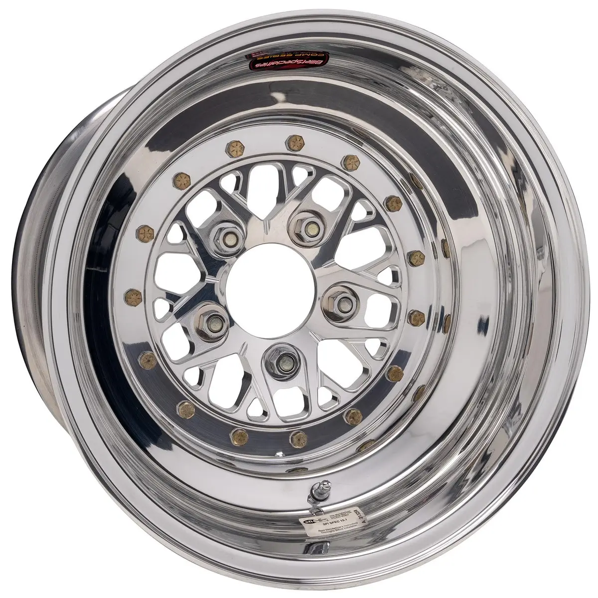 Billet Specialties Csb085127365 Forged Aluminum Wheel 1