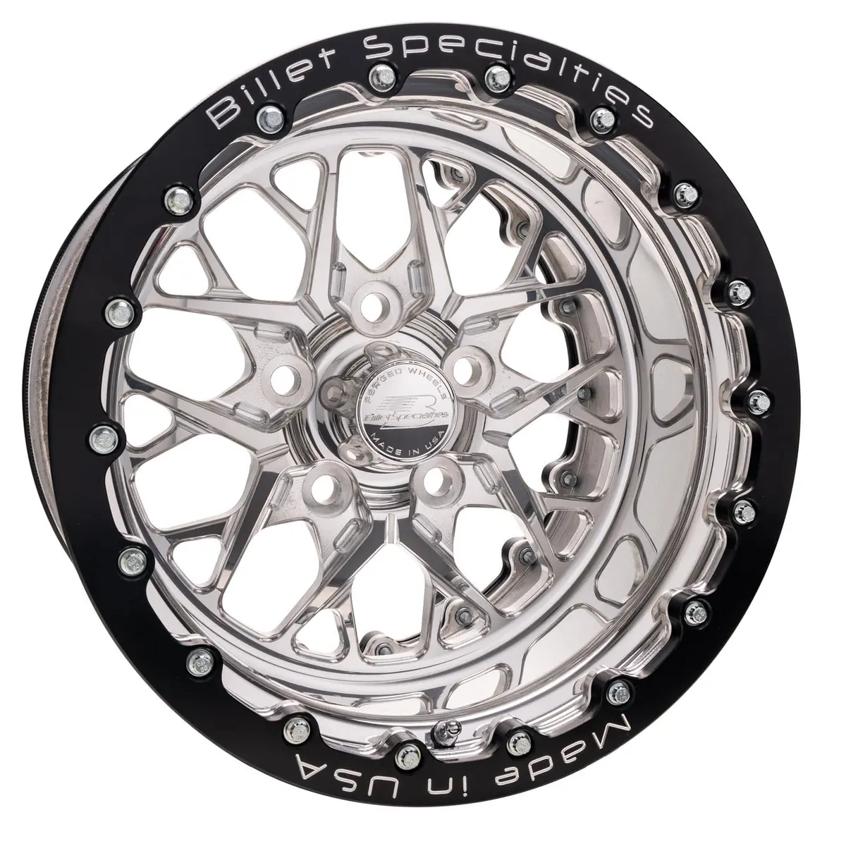 Billet Specialties Rdb07512L6545 Forged Aluminum Wheel 1