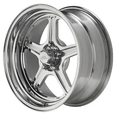 Billet Specialties Rs-Series Forged Aluminum Wheel - 17X3.5" With Black Finish - Rs037117335N 1