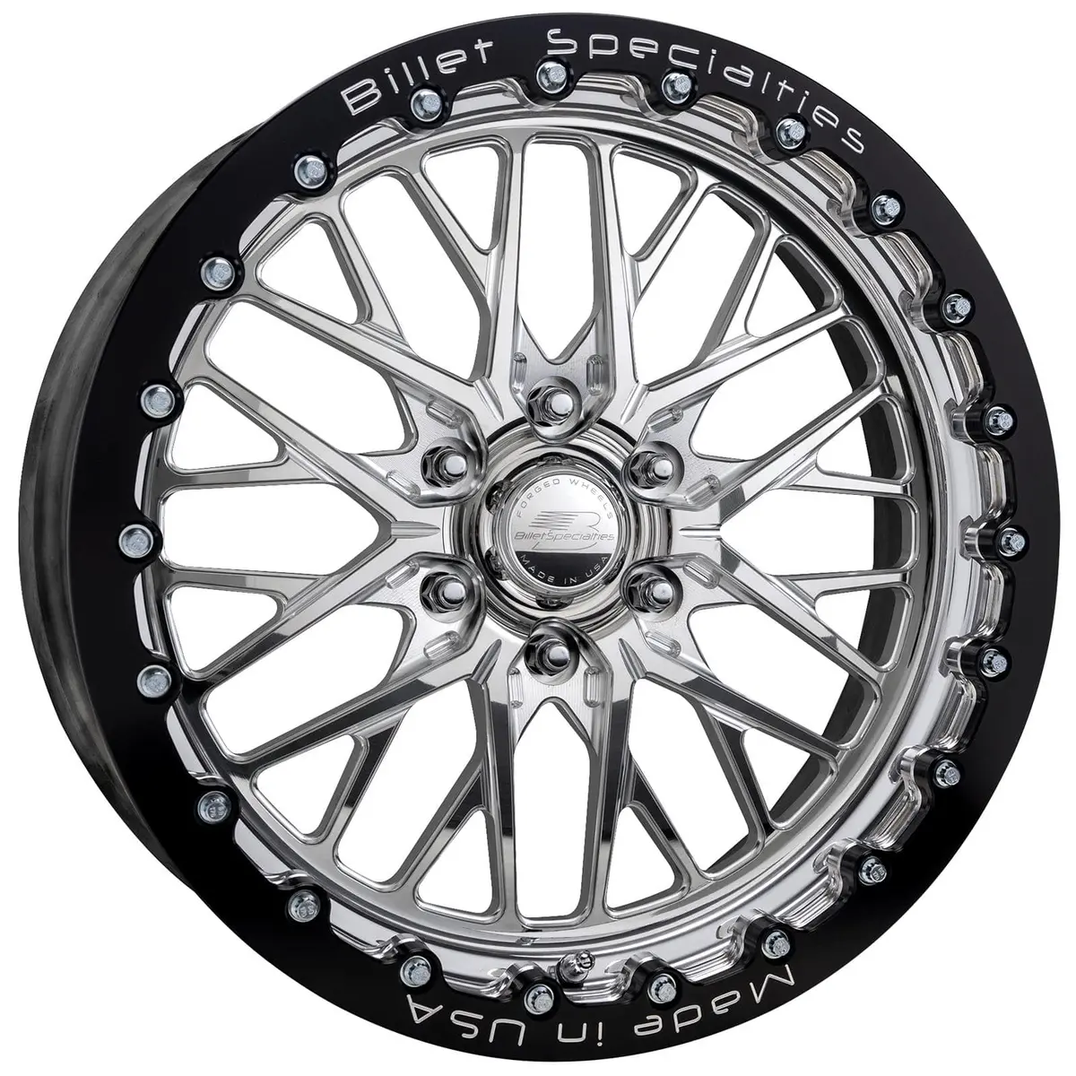 Billet Specialties Rs76760 Forged Aluminum Racing Wheels 1