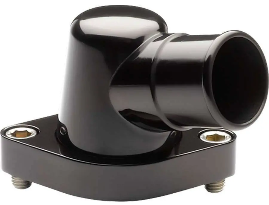 Black Anodized Thermostat Housing – Bsblk90320 1