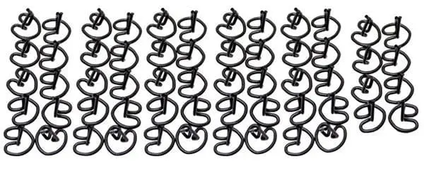 Bob Drake Original-Style Trim Retainer Clips – 01A-20005, Vintage Ford Fit 1