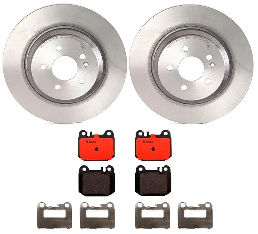 Brembo Kt00560 Brake Pad And Rotor Combo Kit 1