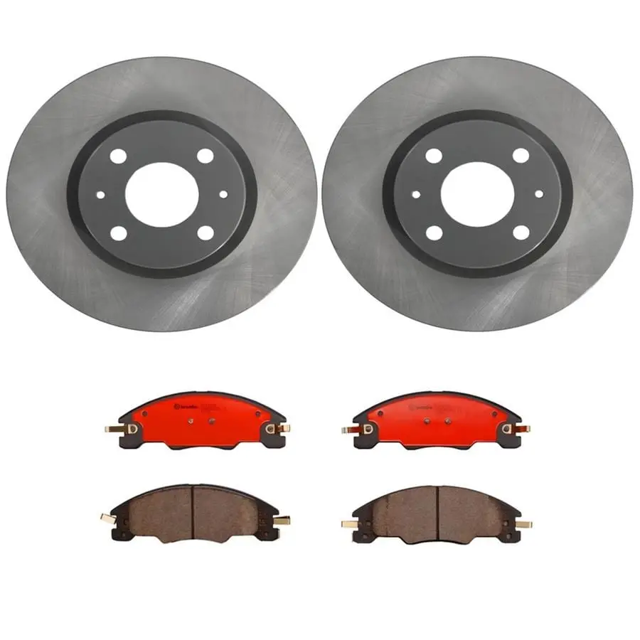 Brembo Kt00642 Brake Pad And Rotor Kit – Direct-Fit Performance Upgrade 1