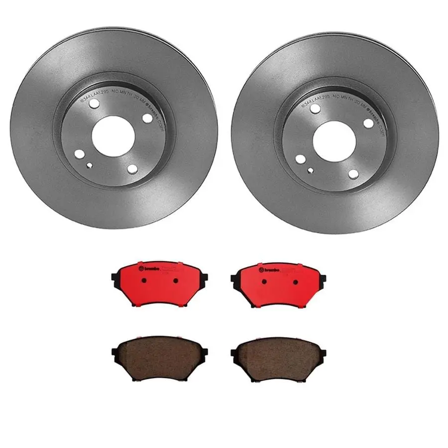Brembo Kt00908 High-Performance Brake Pad And Rotor Kit – Oe-Plus Replacement 1