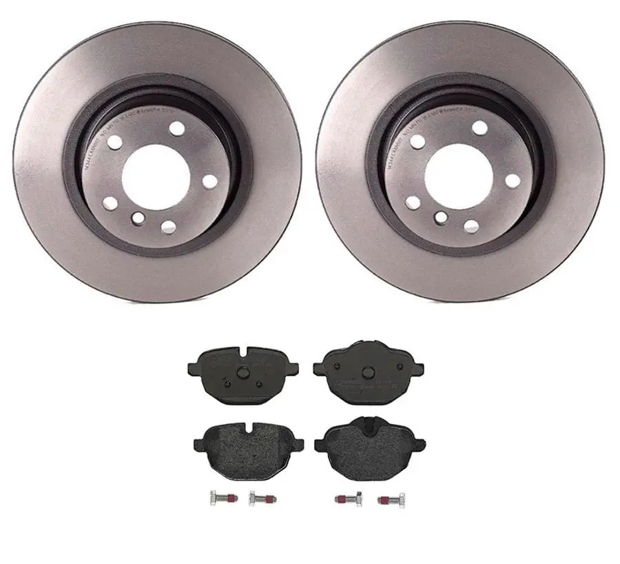 Brembo Kt04016 Brake Kit – Premium Disc Rotor And Pad Assembly For Enhanced Stopping Power 1