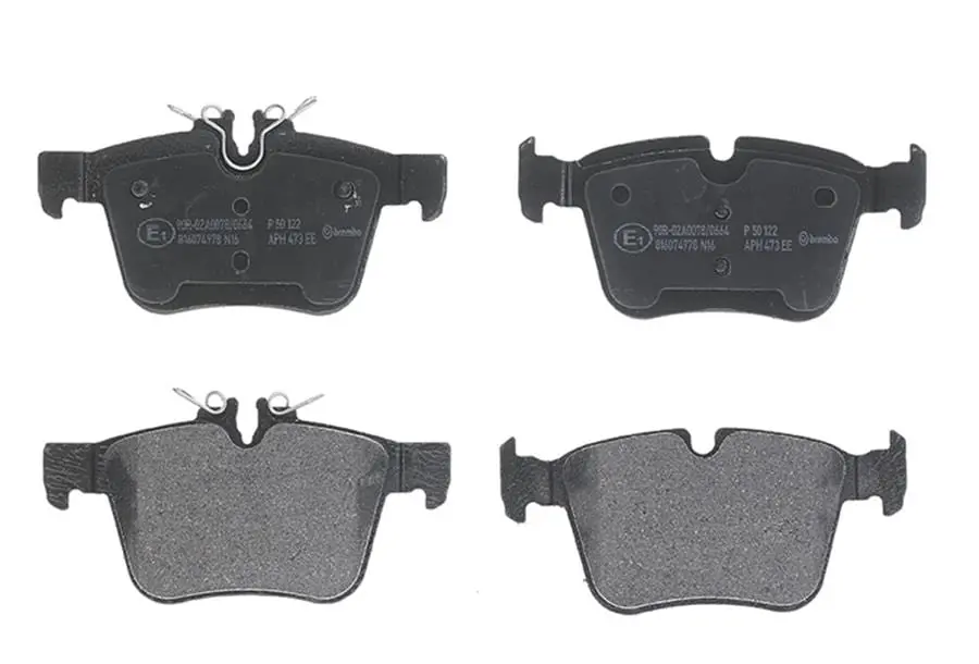 Brembo Low-Metallic Performance Brake Pads – P50122 1
