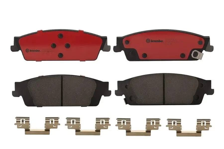 Brembo Nao Ceramic Brake Pads – Low-Dust, High-Torque (P10068N) 1
