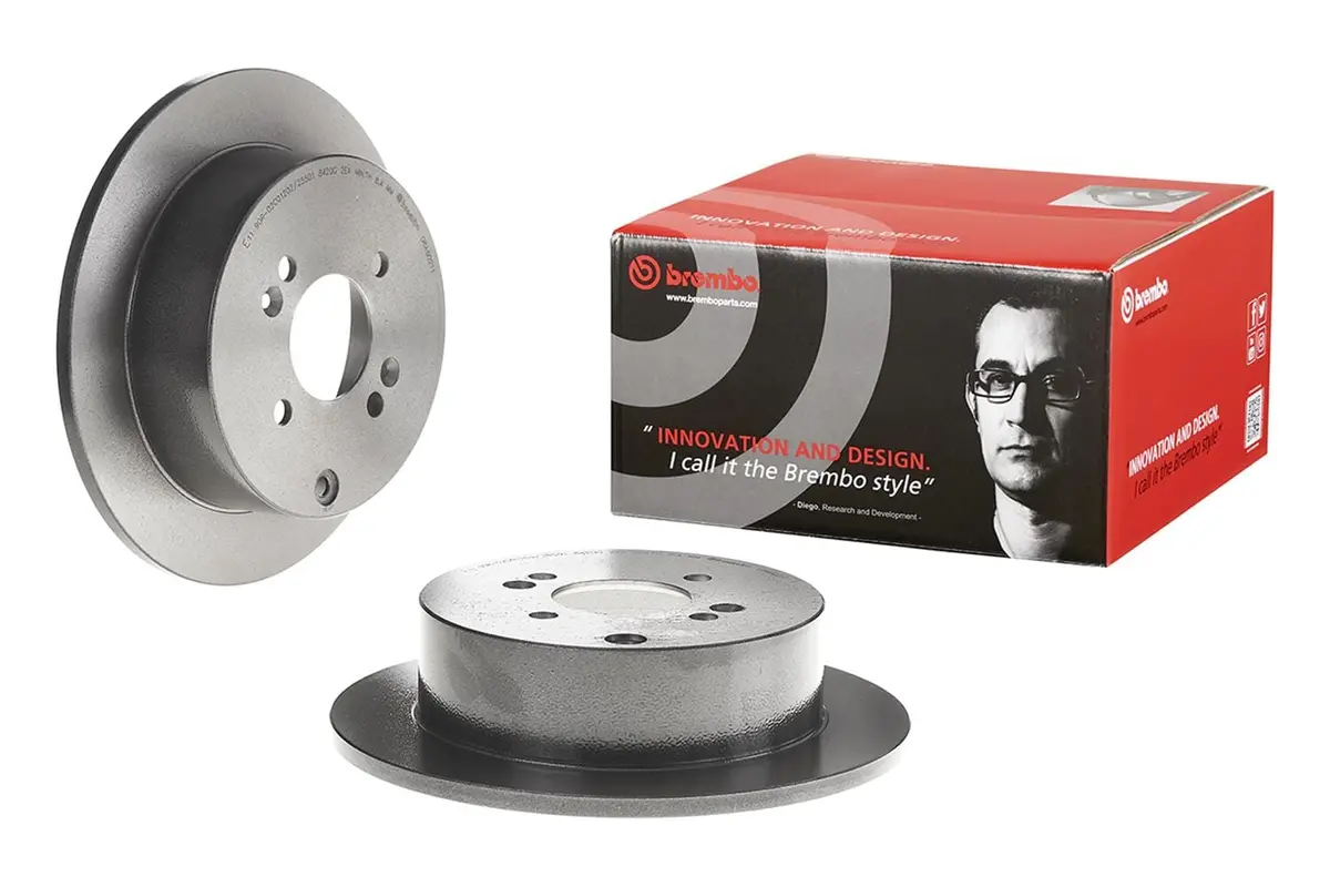 Brembo Uv-Protected Premium Brake Rotors – Part 08.A602.11 1