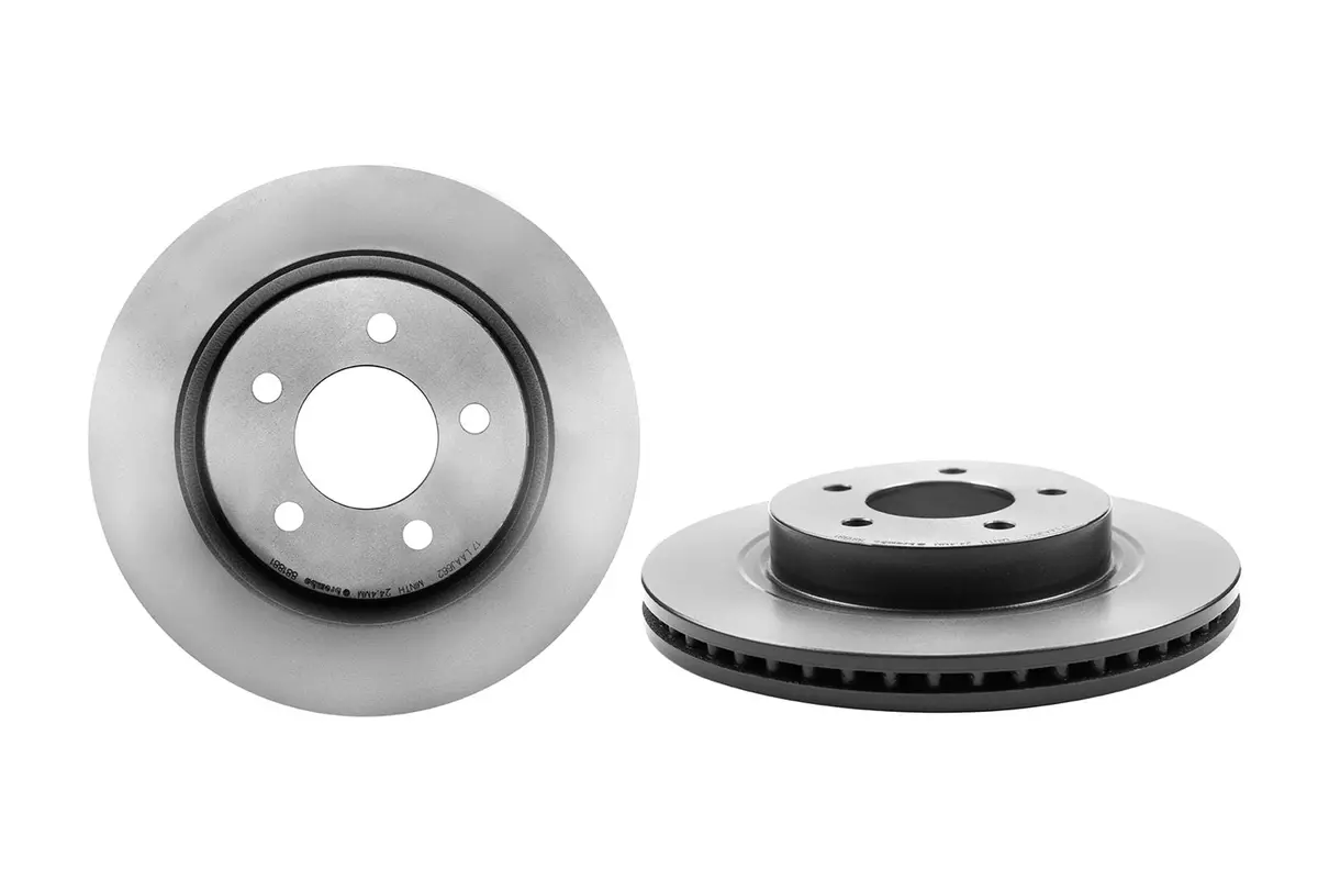Brembo Uv-Protected High-Performance Brake Rotors – Model 09.8818.81 1