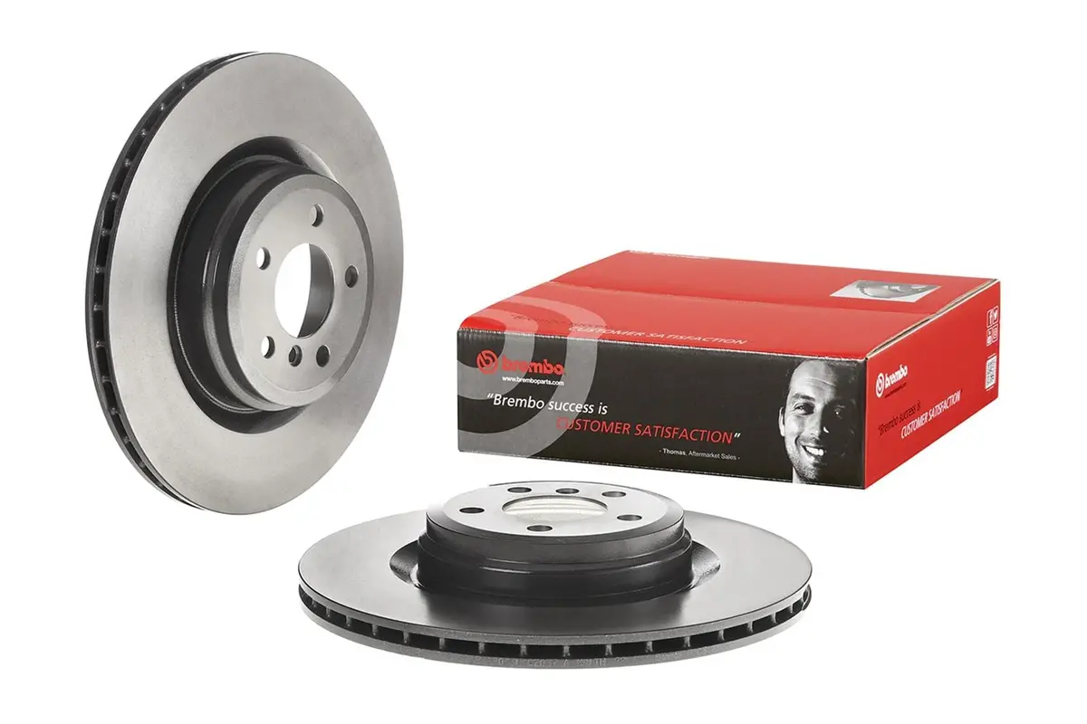 Brembo Uv-Coated Brake Rotors – Model 09.C314.11 1