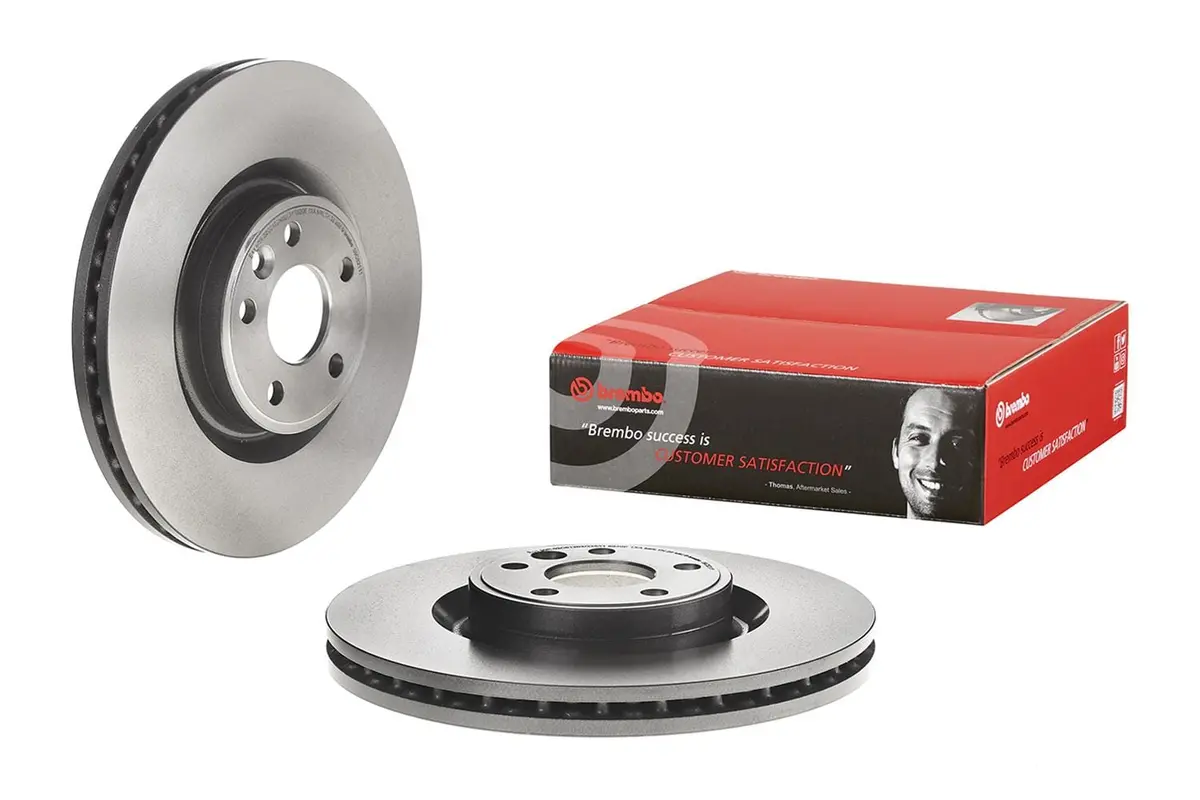 Brembo 09.C821.11 Uv-Coated Performance Brake Rotors 1