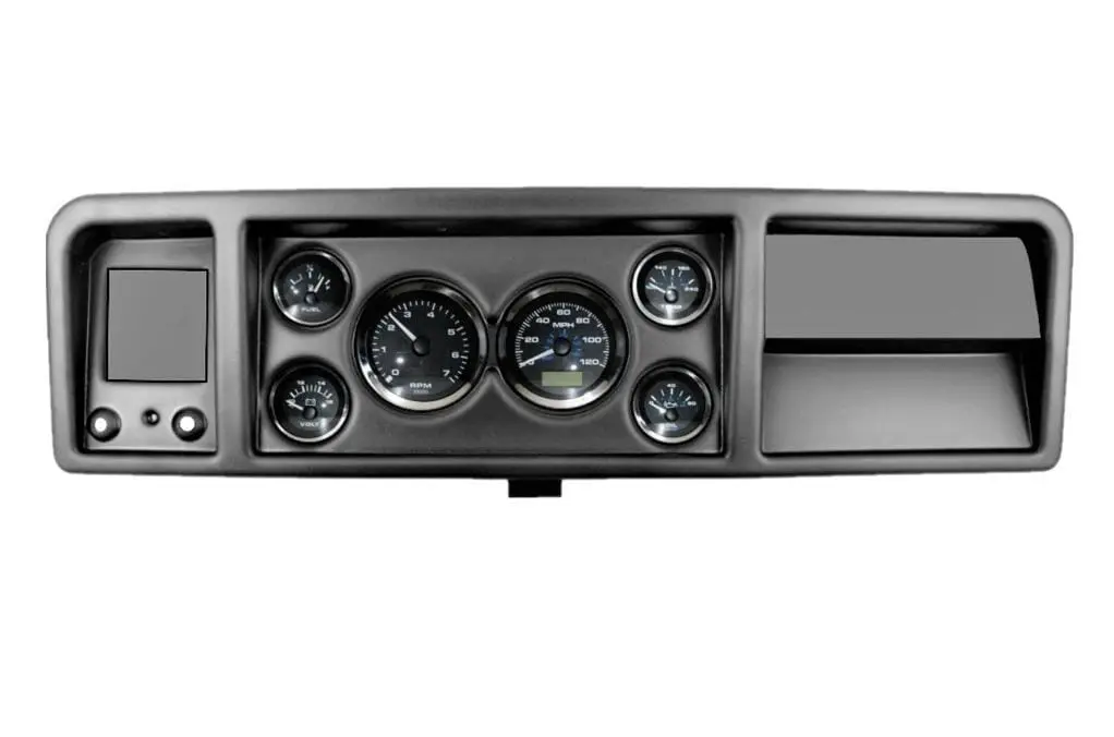 Classic Dash Gauge Kit With Integrated Instrument Cluster, Model 230-73-Nbp21 1