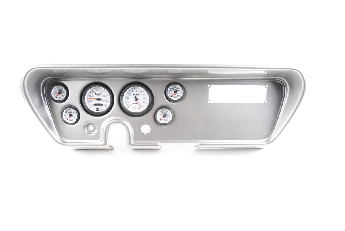 Classic Thunder Road Dash Panel With Integrated Autometer Gauges – Model 411661112 1