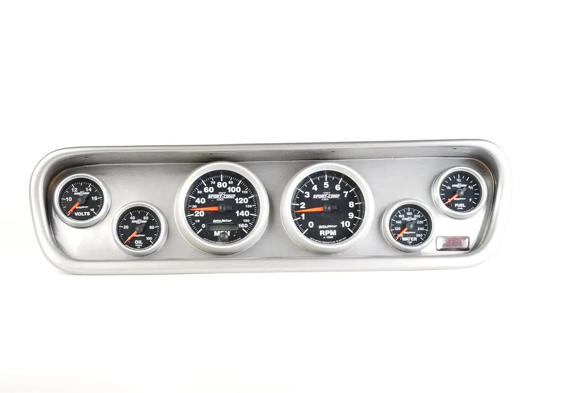 Classic Thunder Road Gauge Cluster With Autometer Integration (612640912) 1