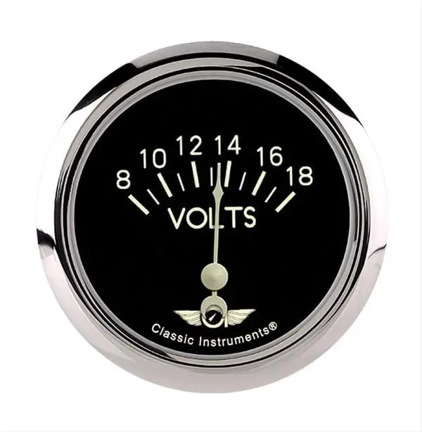 Classic Instruments Cl230Src Classic Series Analog Gauge Set 1