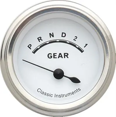 Classic Instruments Led-Illuminated Gear Selector Indicator Gauge (Cw07Slf) 1