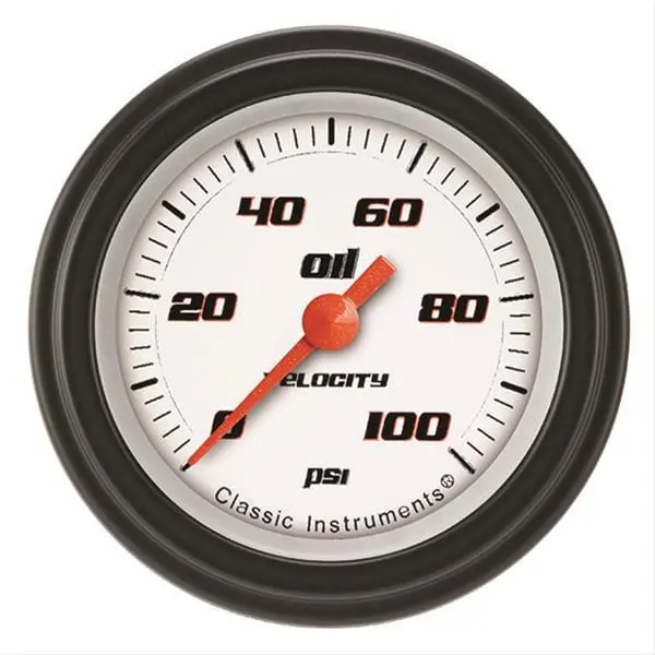 Classic Instruments Vs181Wblf Velocity Series Gauge 1