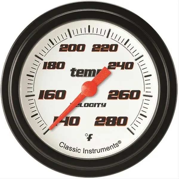 Classic Instruments Vs326Wblf-12 Velocity Series Digital Gauge Kit 1