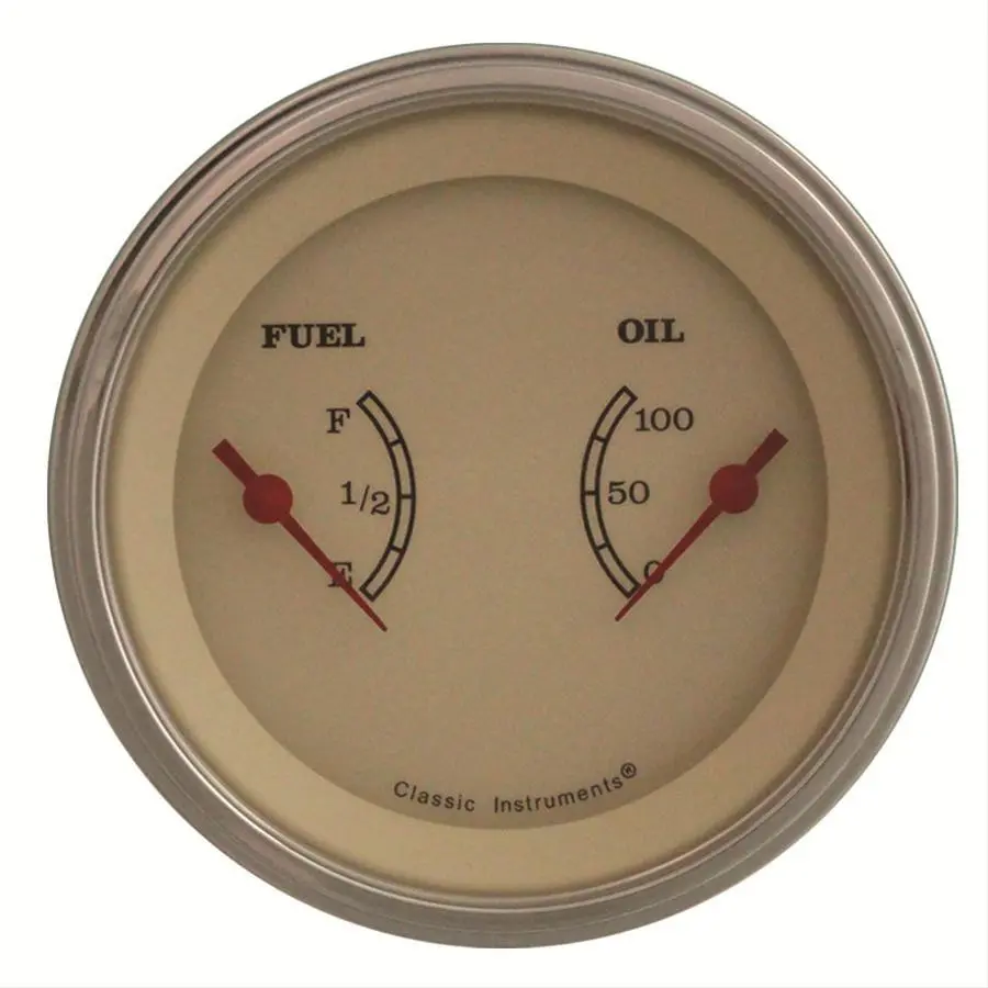 Classic Instruments Vt72Slc Vintage Series Gauge Cluster Set 1