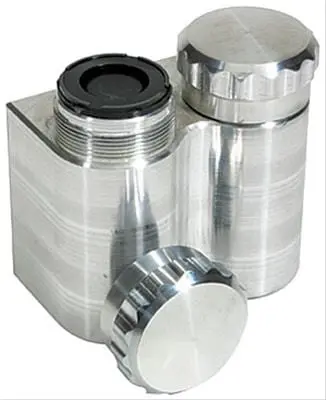 Classic Performance Rr3 Billet Remote Master Cylinder Reservoir 1