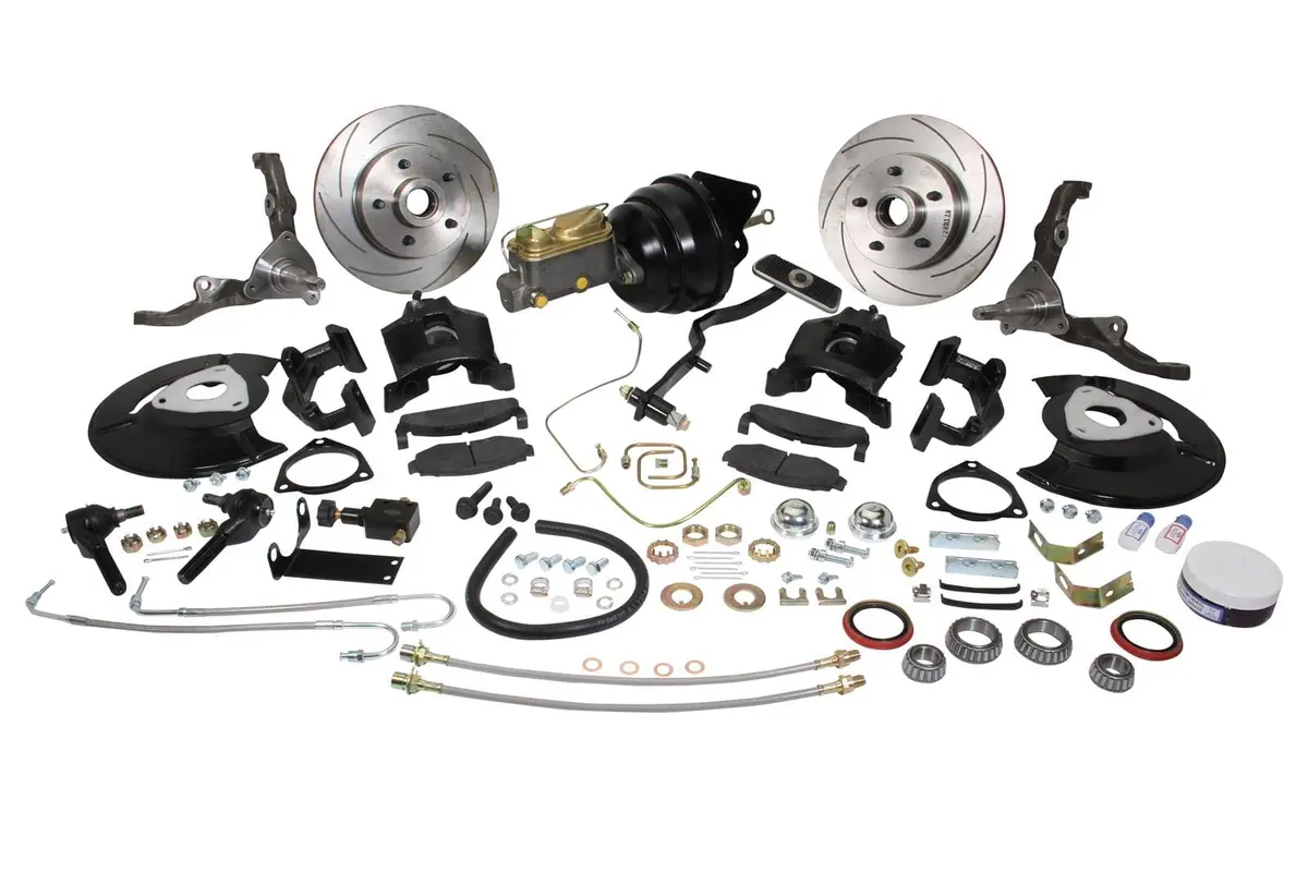 Classic Performance 6770Fbp-Pa Front Disc Brake Upgrade Kit 1