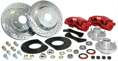 Classic Performance Tciwbk-P13G Bolt-On Disc Brake Conversion Kit 1