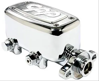 Classic Performance Dual-Bowl Master Cylinder With Vacuum Booster – Mcapvdbu-118C 1