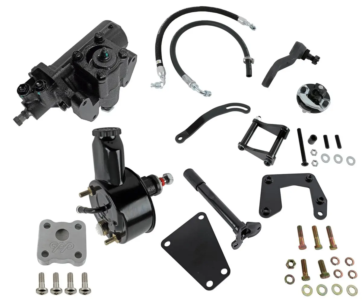 Classic Performance Power Steering Conversion Kit For Vintage Vehicles – Cpp6366Psk-S 1