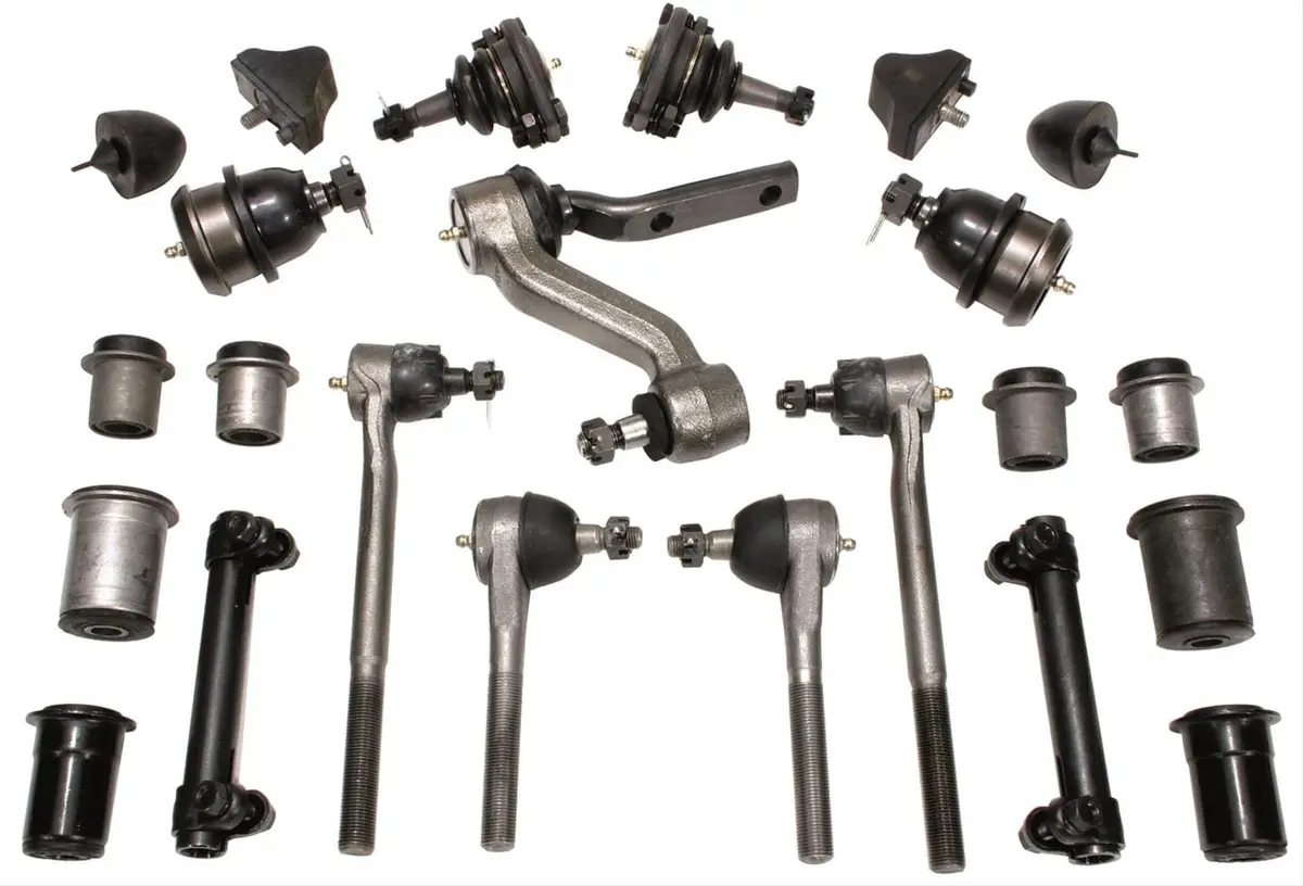 Classic Performance Rubber Front-End Suspension Kit – 74Fk-R38 For Restorations 1