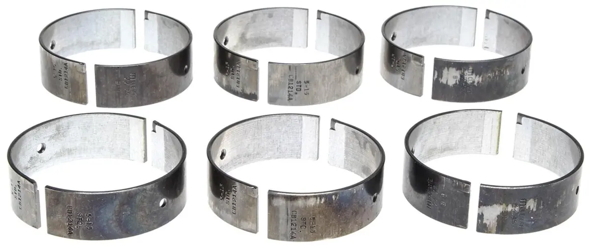 Clevite Al-Series Performance Rod Bearings – Cb-1214A-30 (6-Pack) 1