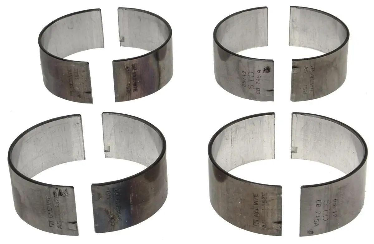 Clevite Al-Series Performance Rod Bearings - Oversize +0.040" - Cb-745A-40(4) 1