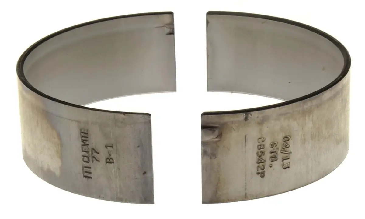 Clevite Cb-542P-40 P-Series Rod Bearings – Tri-Metal, .040" Under Size 1