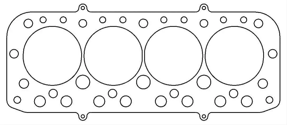 Cometic C4148-120 Mls Head Gasket (0.120" Thickness) 1