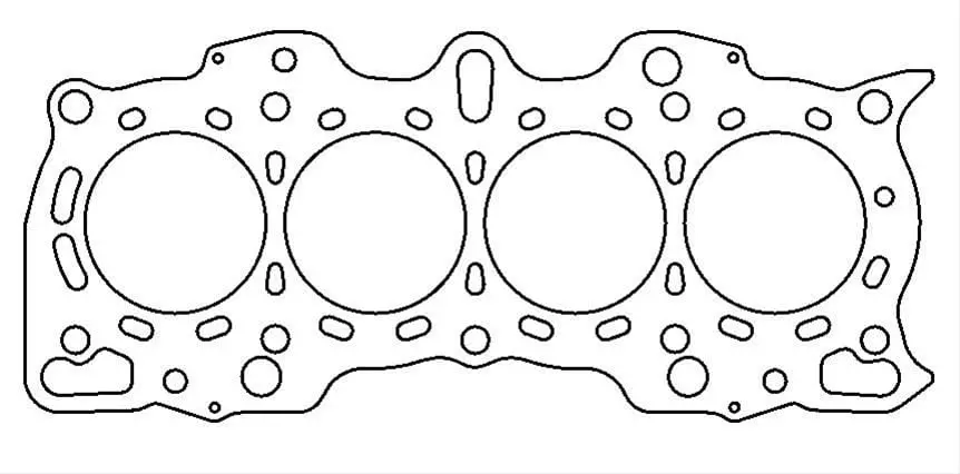 Cometic C4239-040 Mls Head Gasket (0.040" Thickness) 1