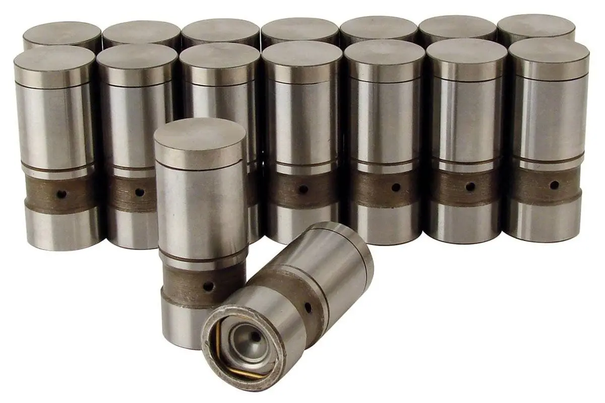 Pro Magnum Hydraulic Roller Lifters, Set Of 16, High-Stability Design 1