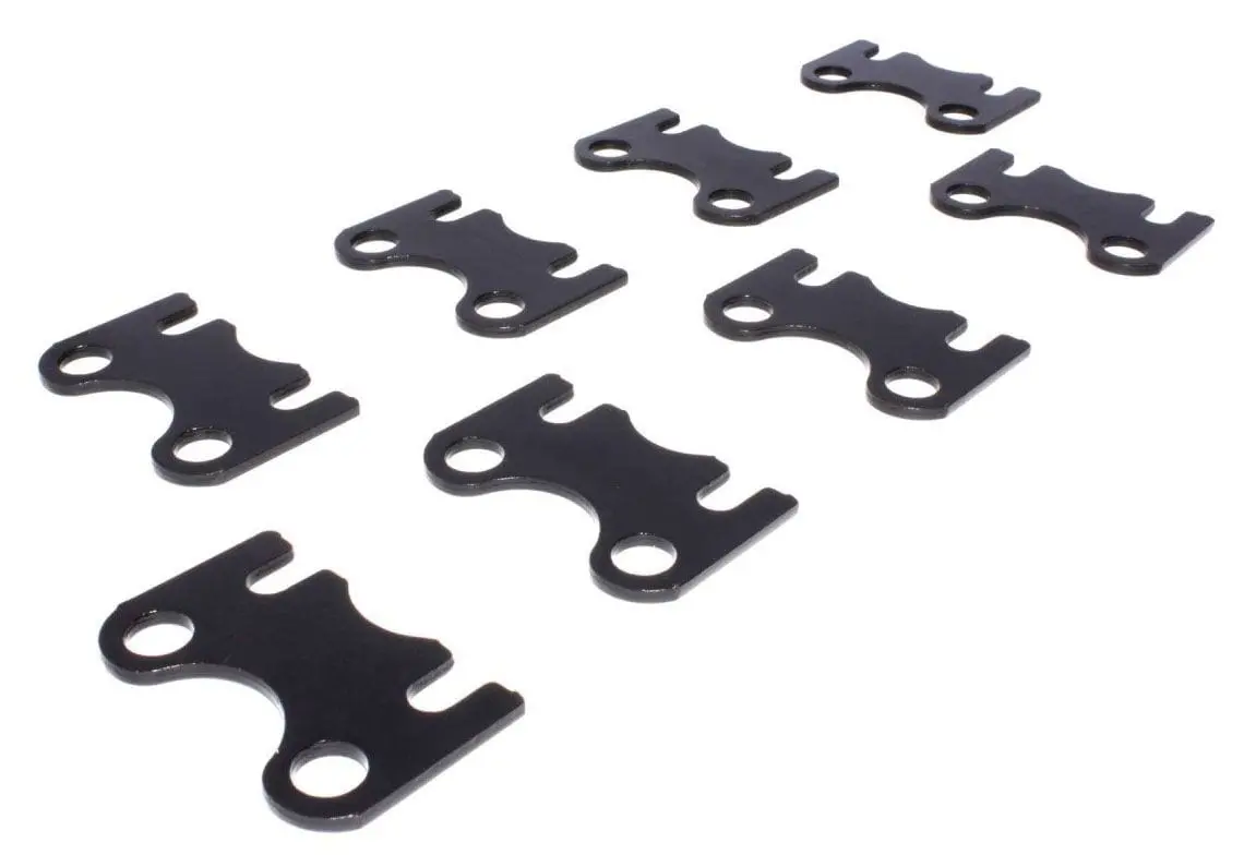 Flat-Type Guide Plate Set For 3/8" Pushrods And 7/16" Studs (Co4810-8) 1