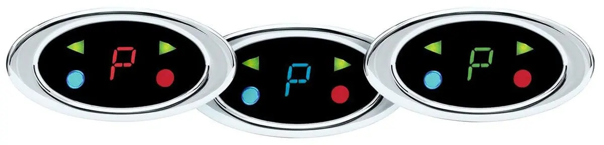 Dakota Digital Dakdgs-4 Oval Gear Position Indicator 1