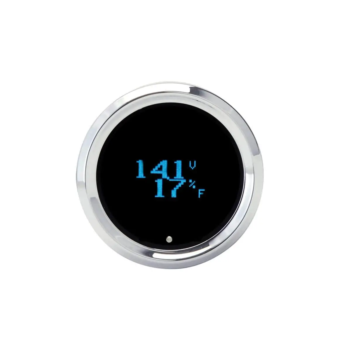 Dakota Digital Slx Series 4-Inch Digital Gauge – Speedometer & Tachometer Combo, Slx-40-2-C 1